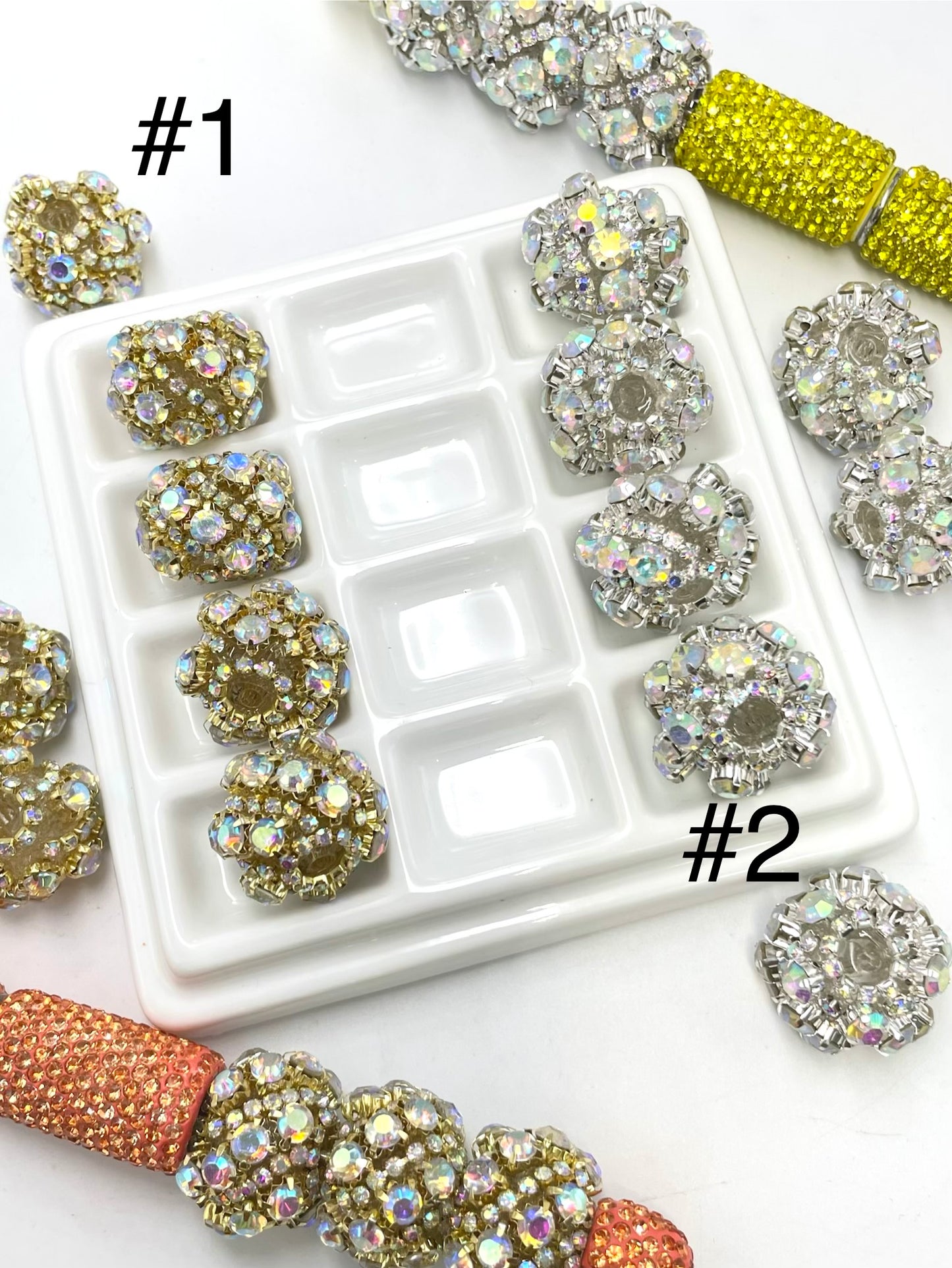 Fancy beads