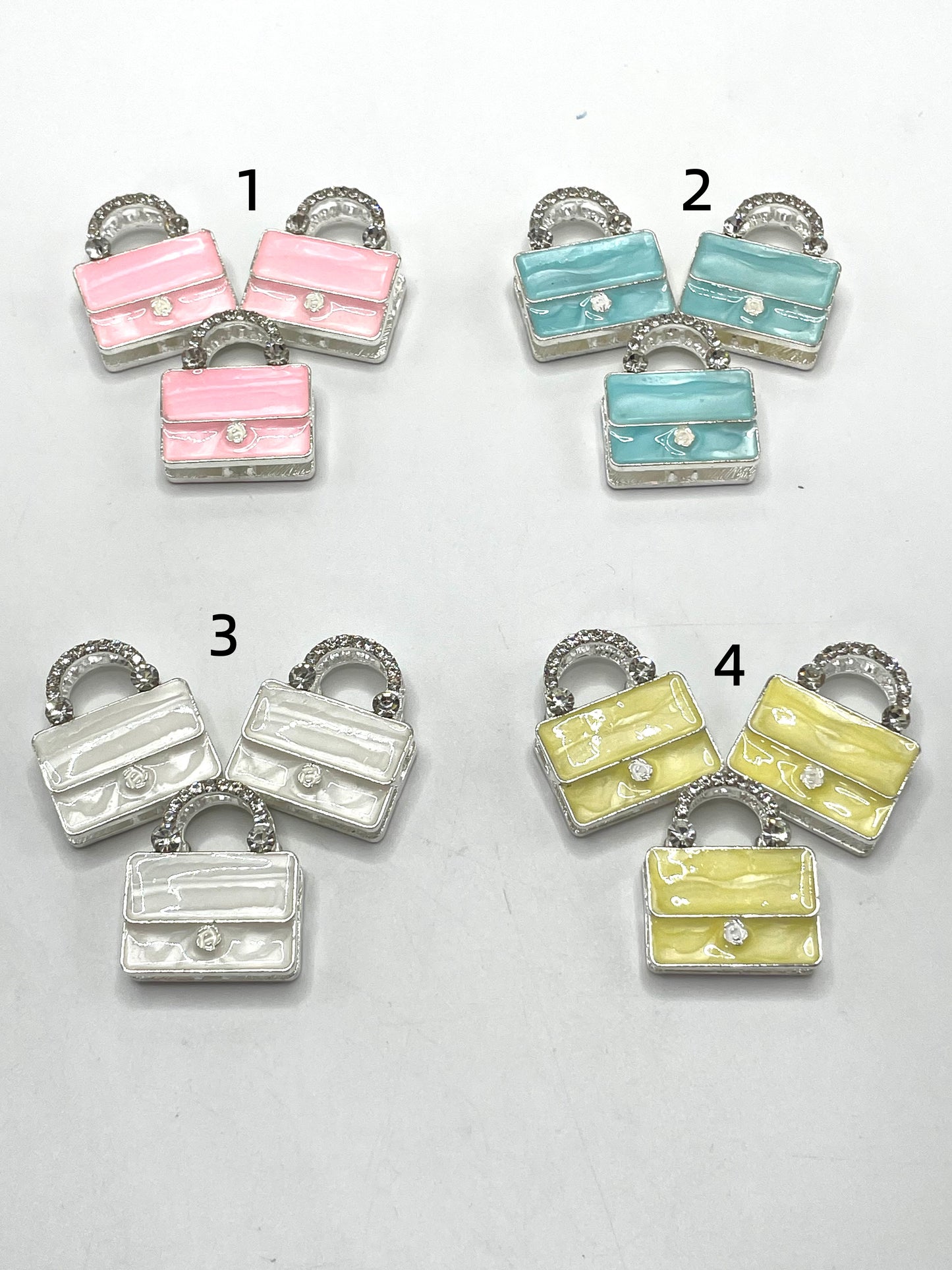 Metal Bag Alloy Bag Backpack, shoulder bag Metal beads 25mm