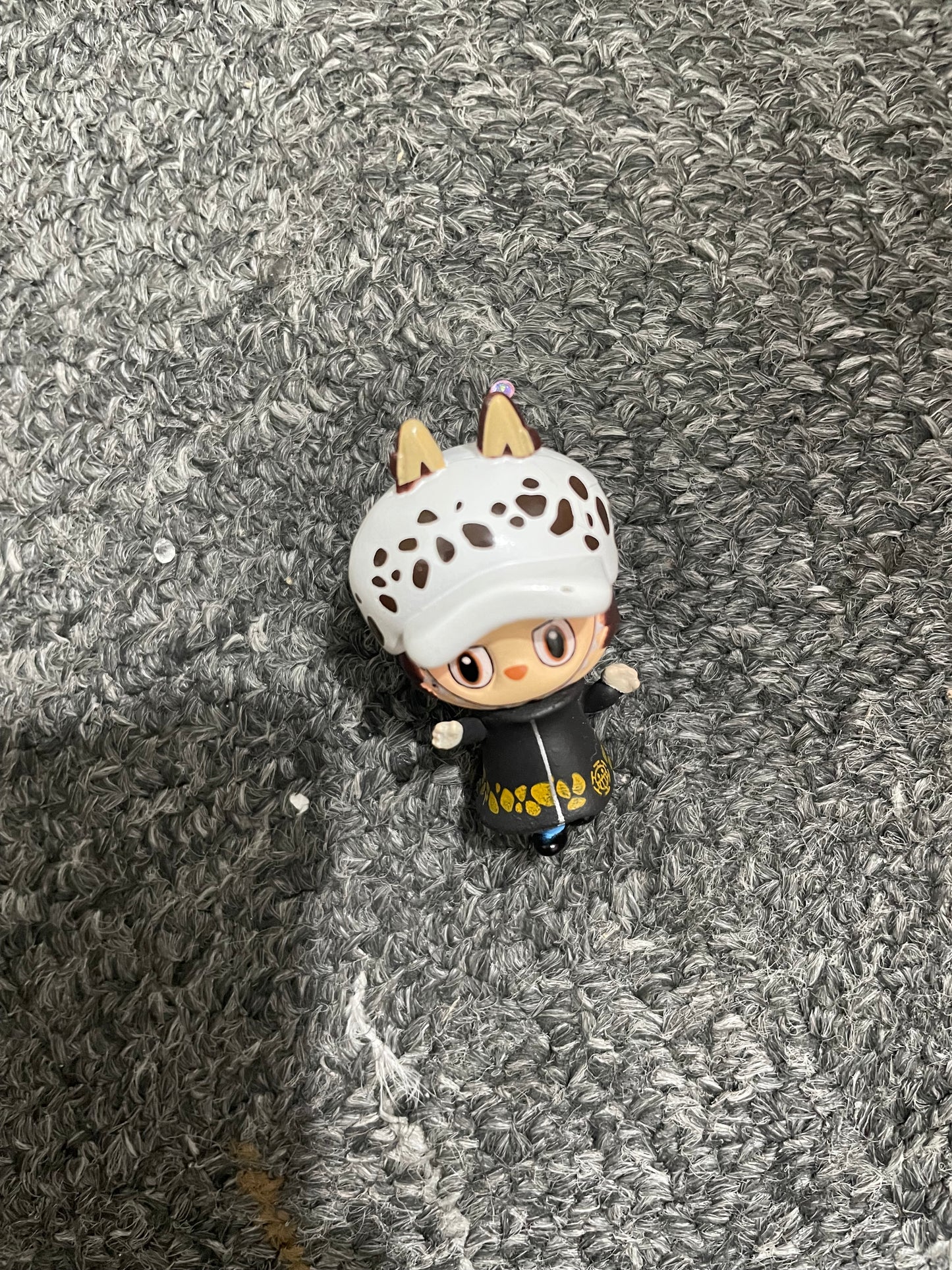 Labubu pen topper character figure