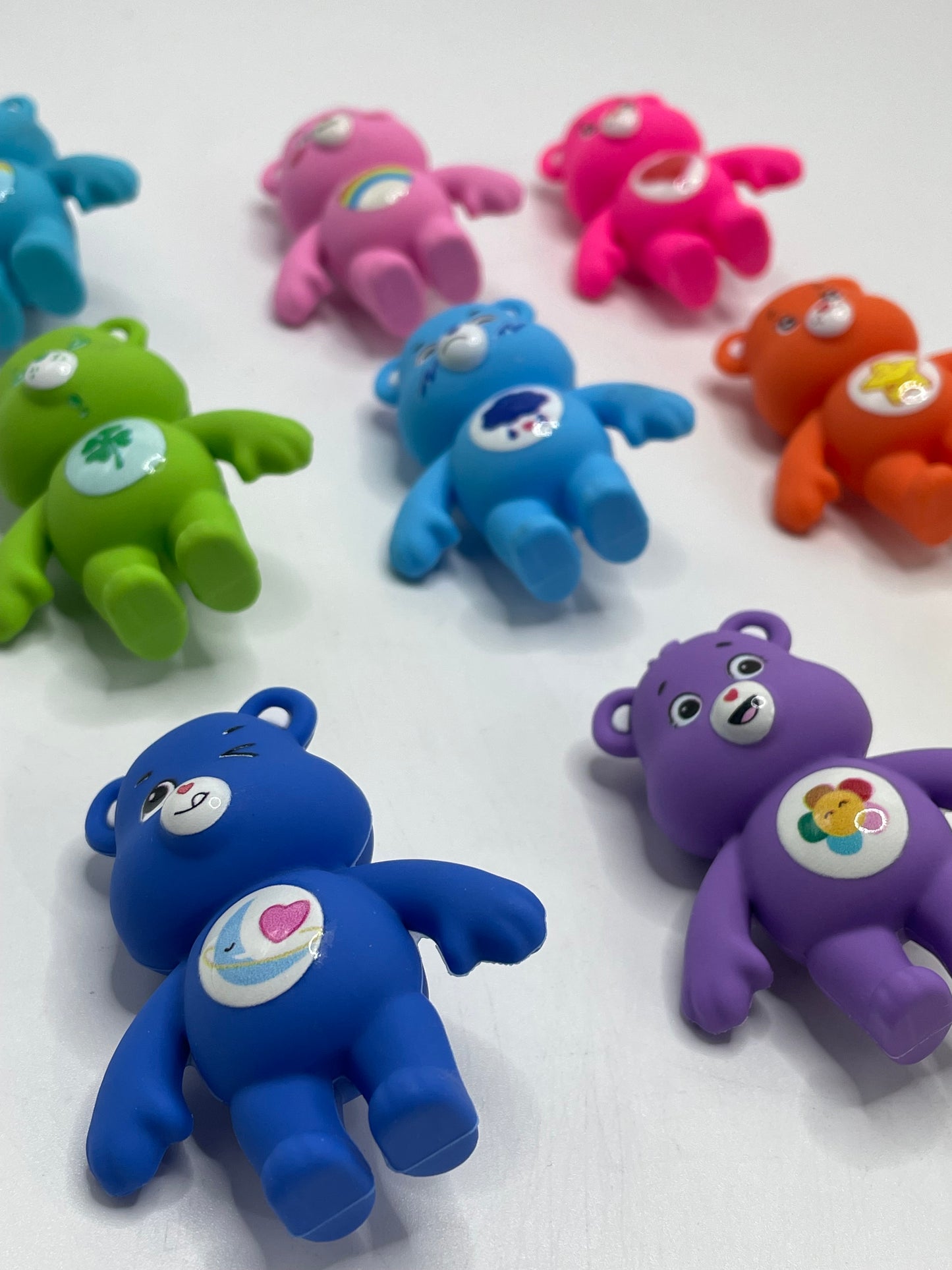 Silicone topper Without hole Colored Little Bear careBear