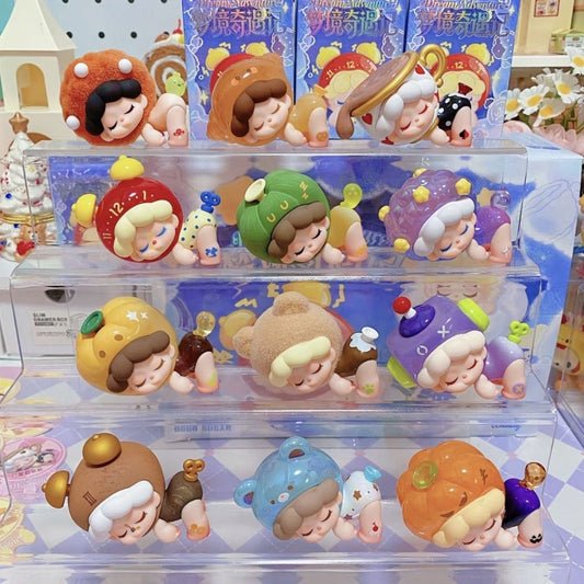 Wendy dodo sugar blind box dream adventure pen topper figure diy pen whole set