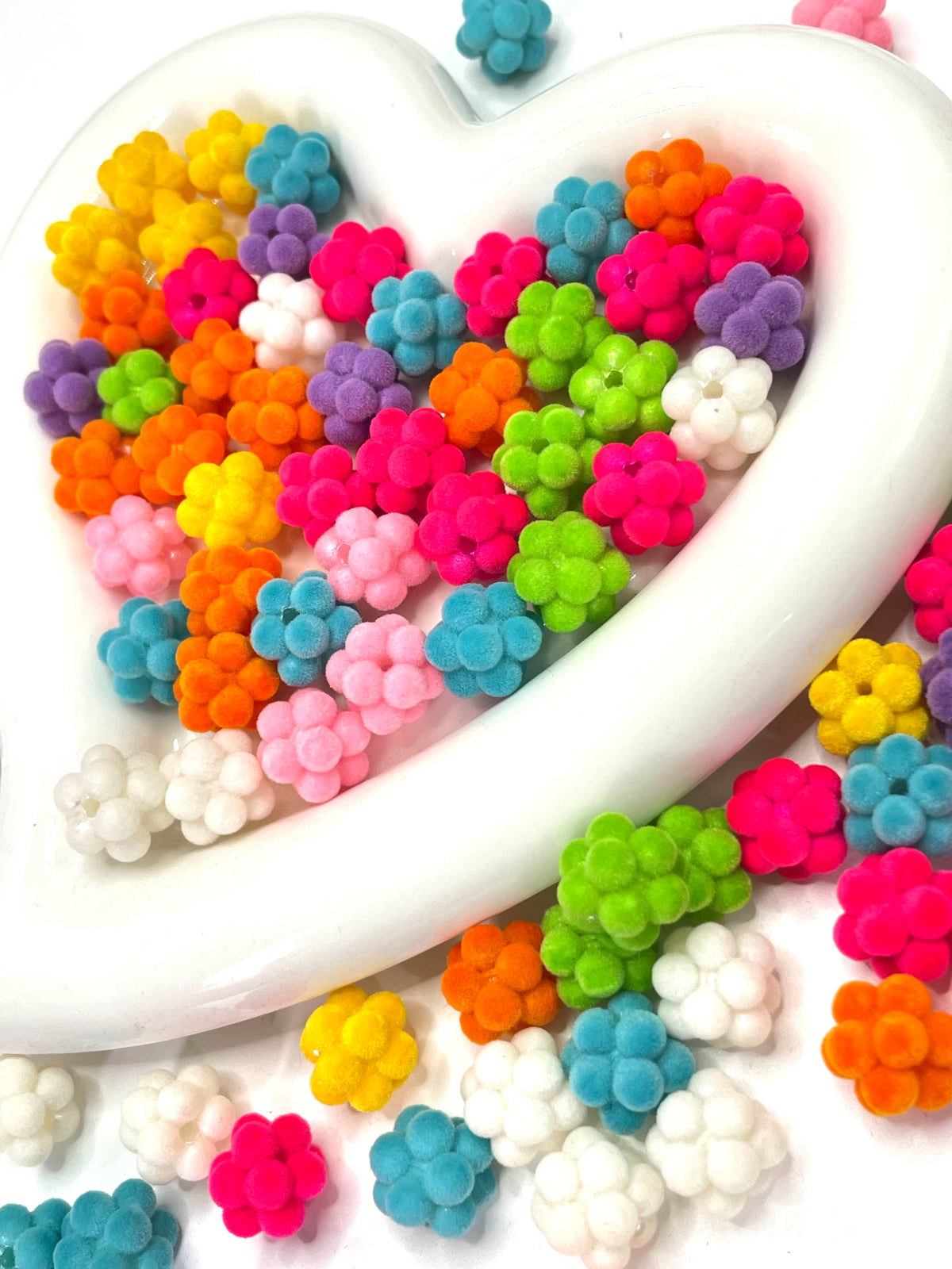 Fancy Beads   Fluffing