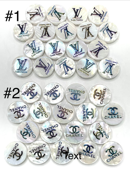 disgner beads acrylic beads