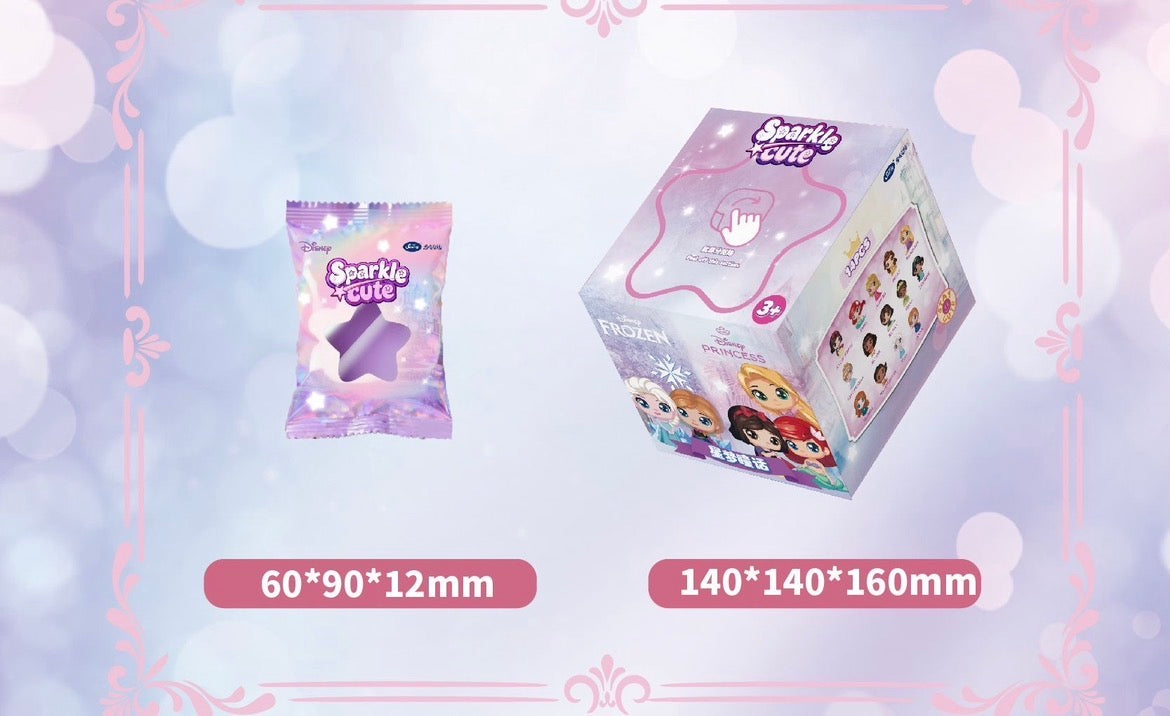 Princess topper figure doll bling box blind bag