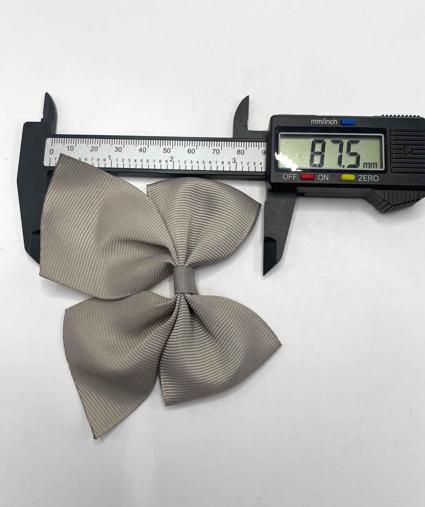 cross-border textile rib bow accessories material for diy beads for any diy 9cm