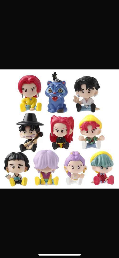 DIY pen topper doll kpop figure