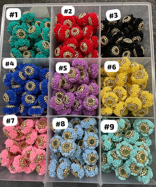 flower beads