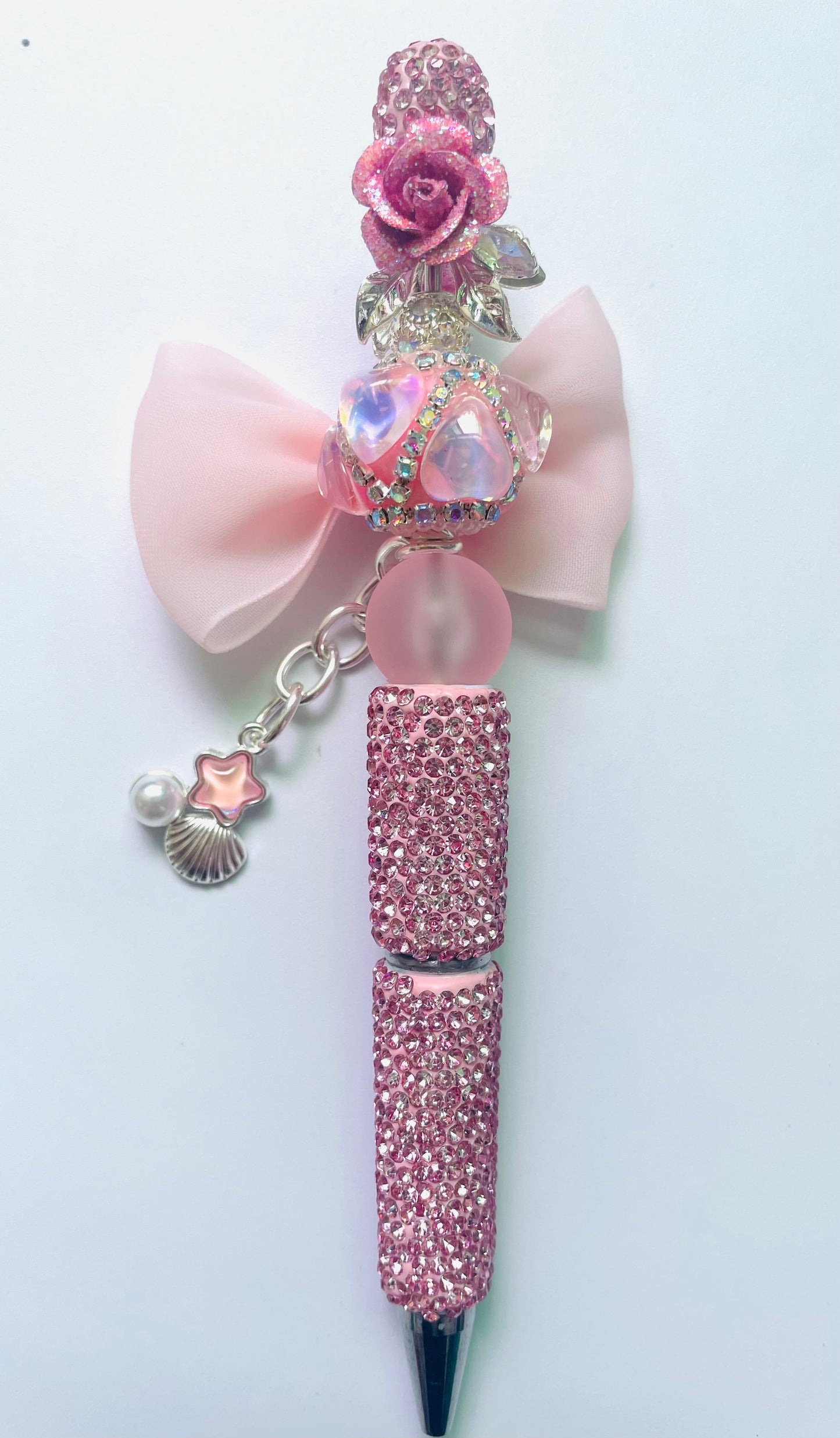 Alloy pendant Metal pendant Stars Heart Moon Compact and exquisite DIY accessories Random Mix