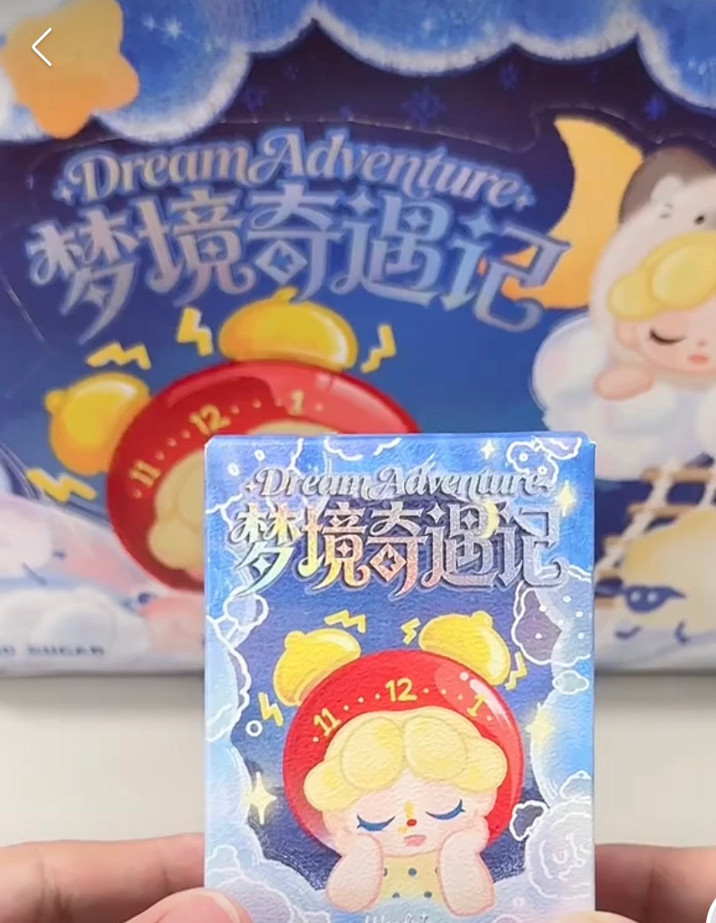 Wendy dodo sugar blind box dream adventure pen topper figure diy pen whole set