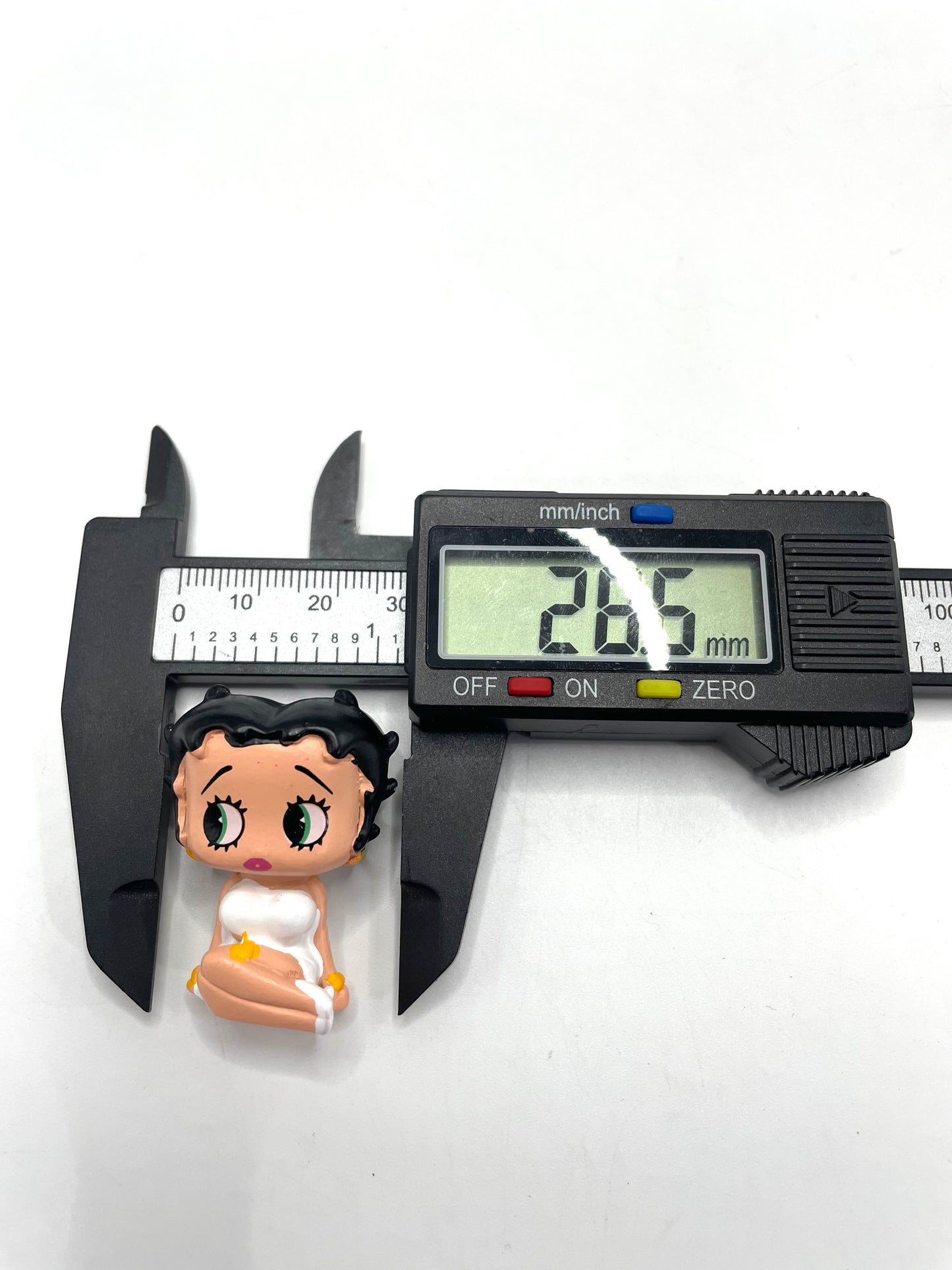 diy topper or charm Betty boop figure character