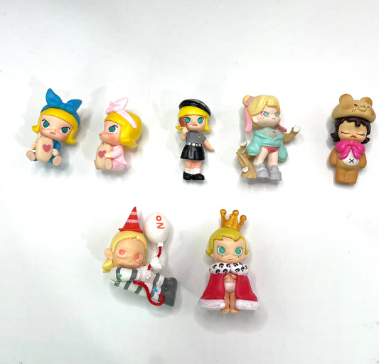 Pen topper pop mart Molly character figure diy topper diy charm withou hole
