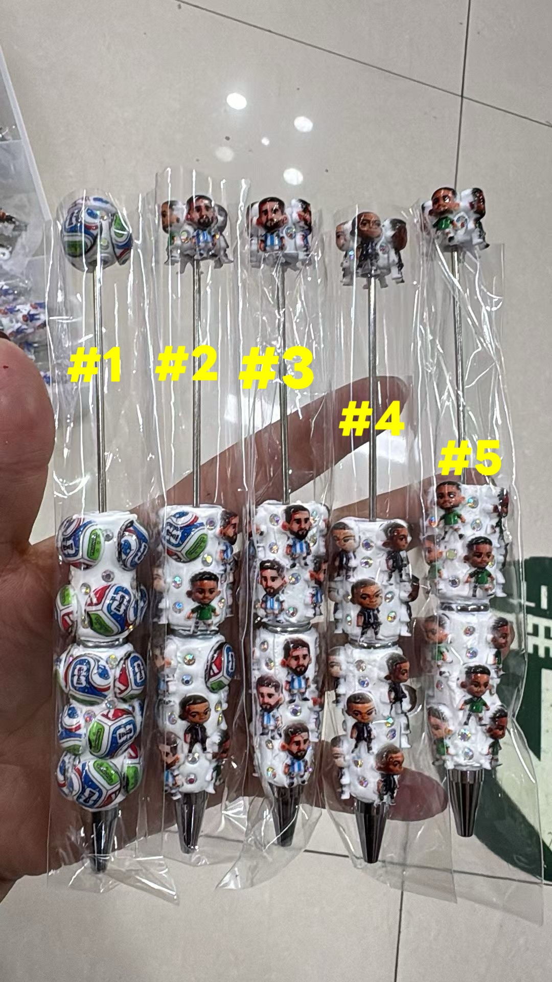 Football pen World Cup pen fancy pen