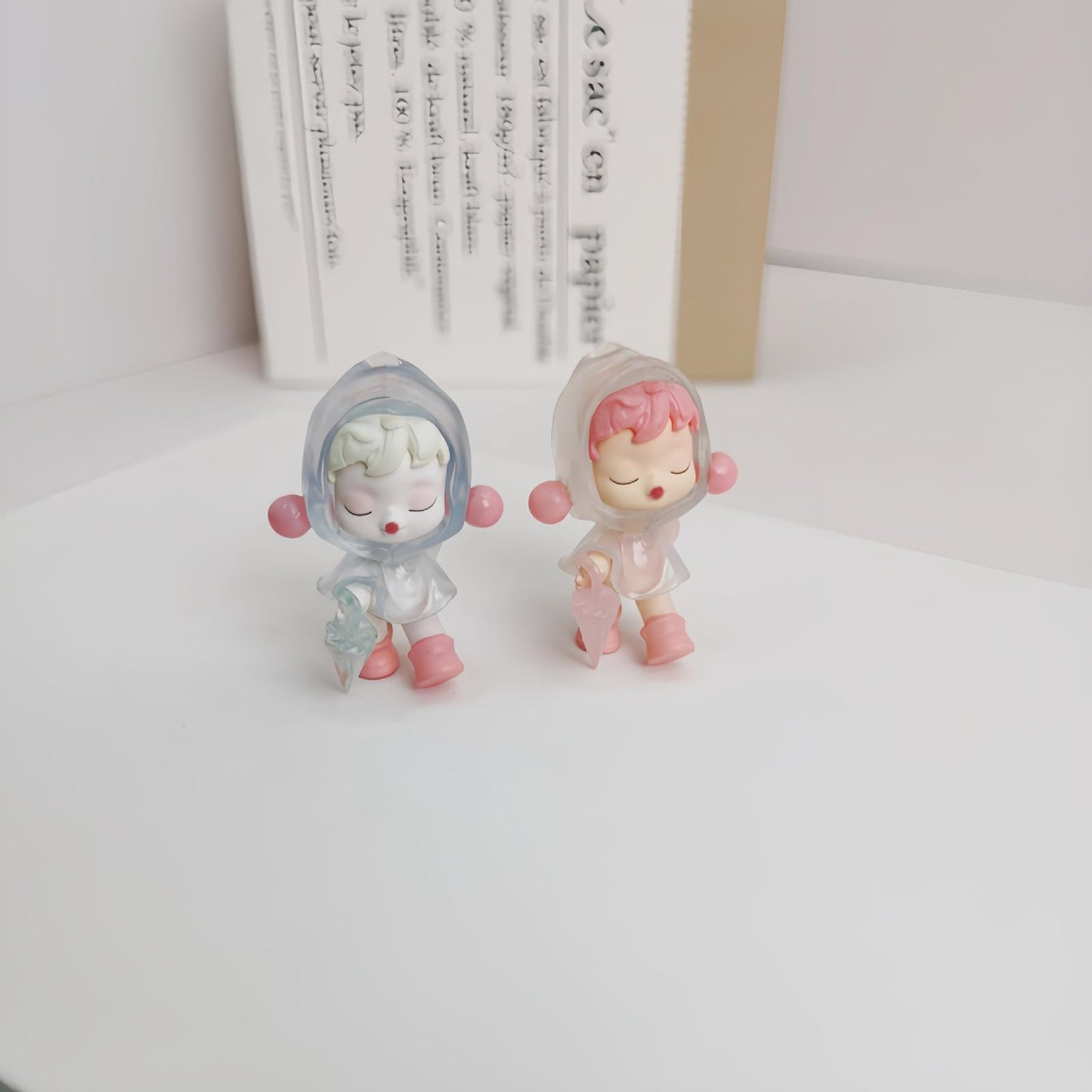Popm sp engergy with umbrella pen topper figure character diy pen diy phone chain