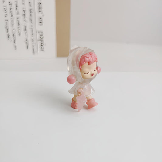 Popm sp engergy with umbrella pen topper figure character diy pen diy phone chain