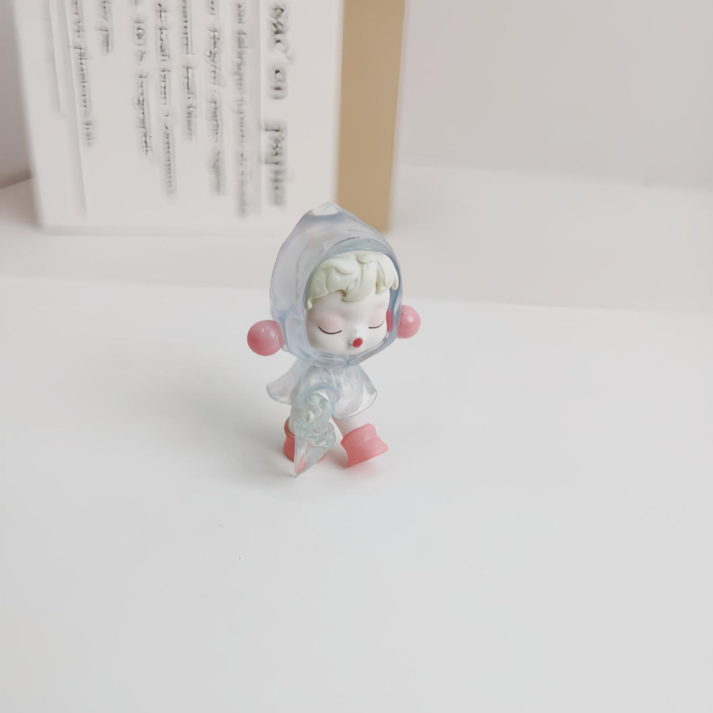 Popm sp engergy with umbrella pen topper figure character diy pen diy phone chain