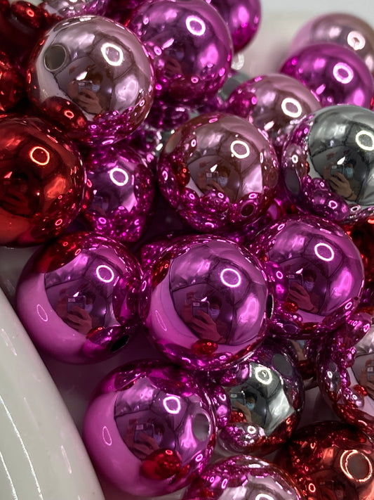 Acrylic UV beads Laser acrylic beads Random Mix 16mm