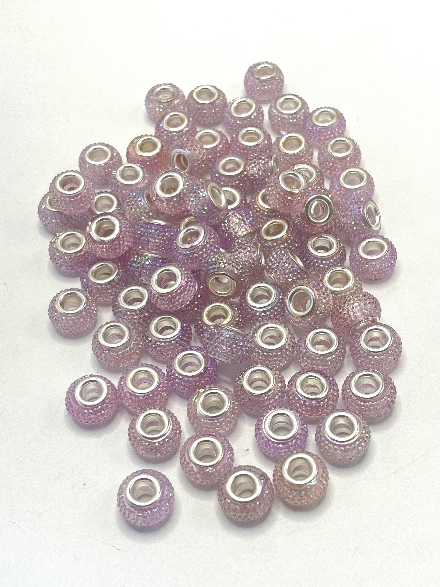 Wheel Clear Spacer Rhinestone Shape Acrylic Beads,Random Mix,14mm