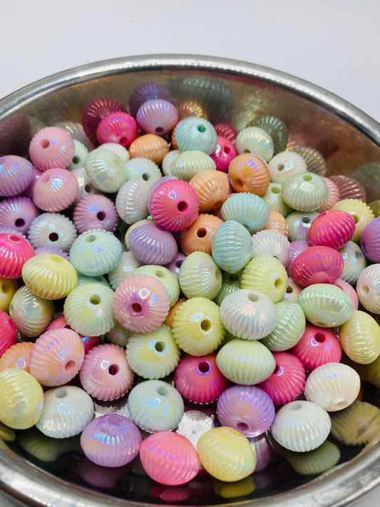UV oval-shaped beads Oval-shaped beads UV beads 20mm Random Mix