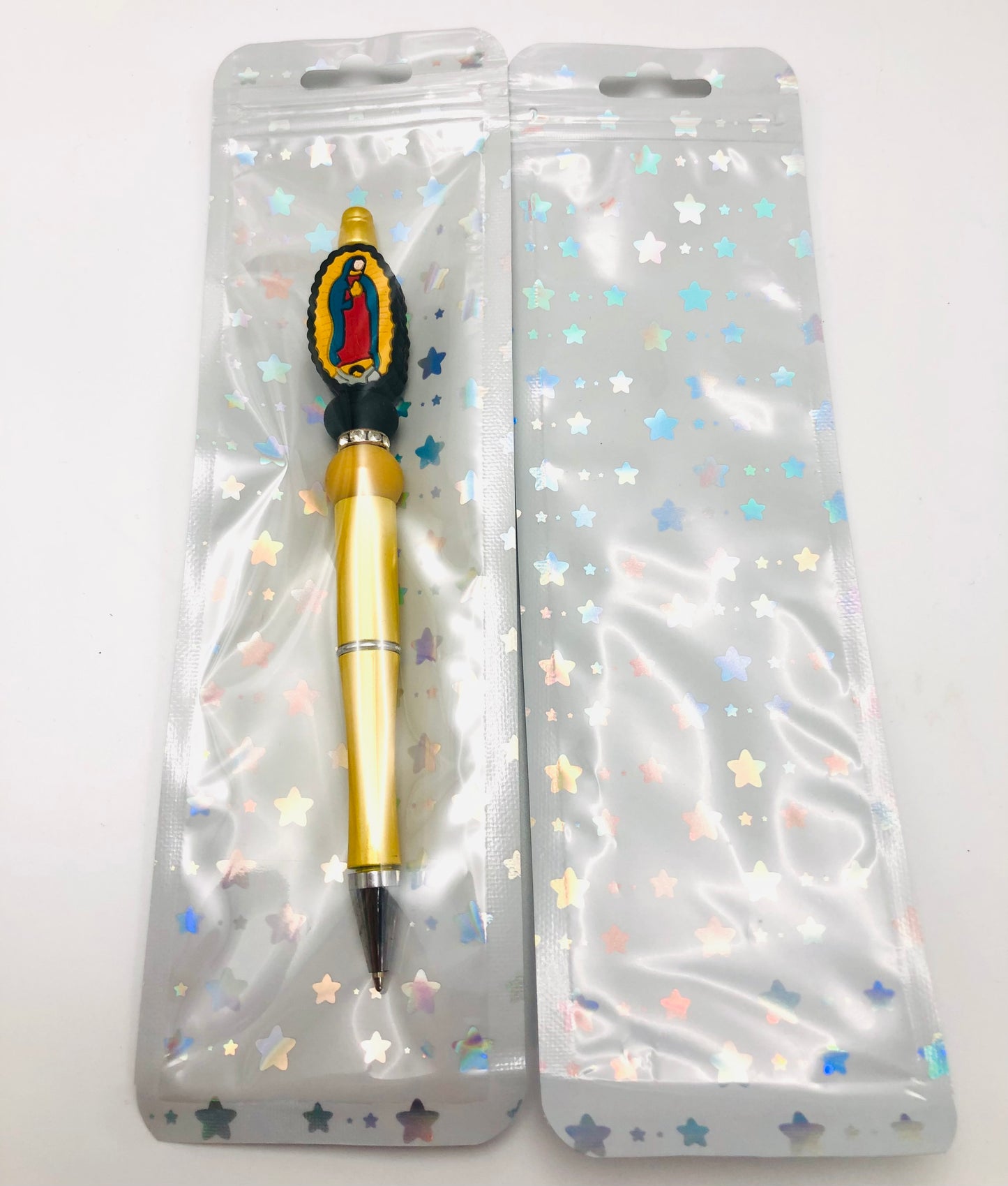 pen bag DIY beaded pen gift bag packing bag 210mm