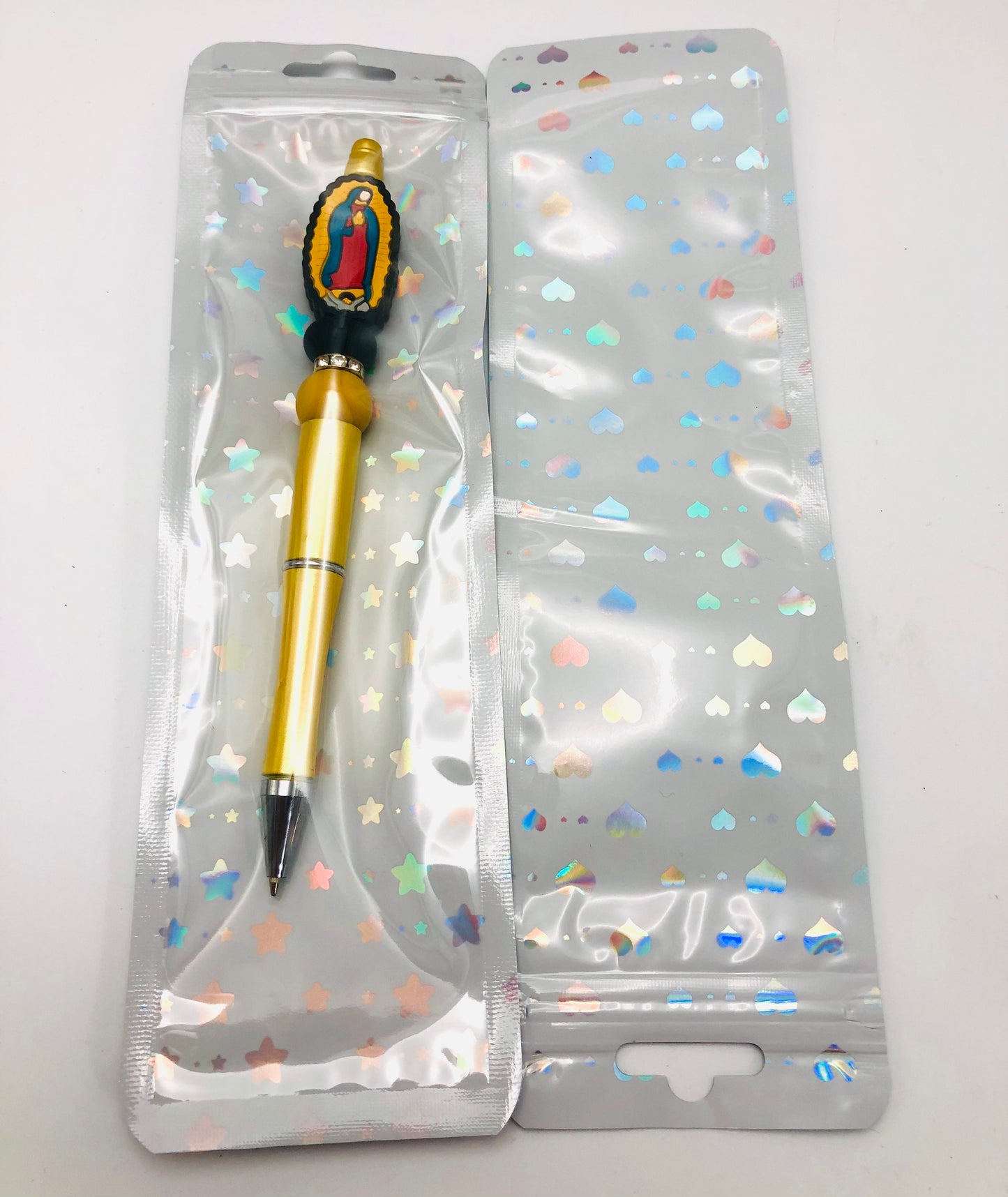 pen bag DIY beaded pen gift bag packing bag 210mm