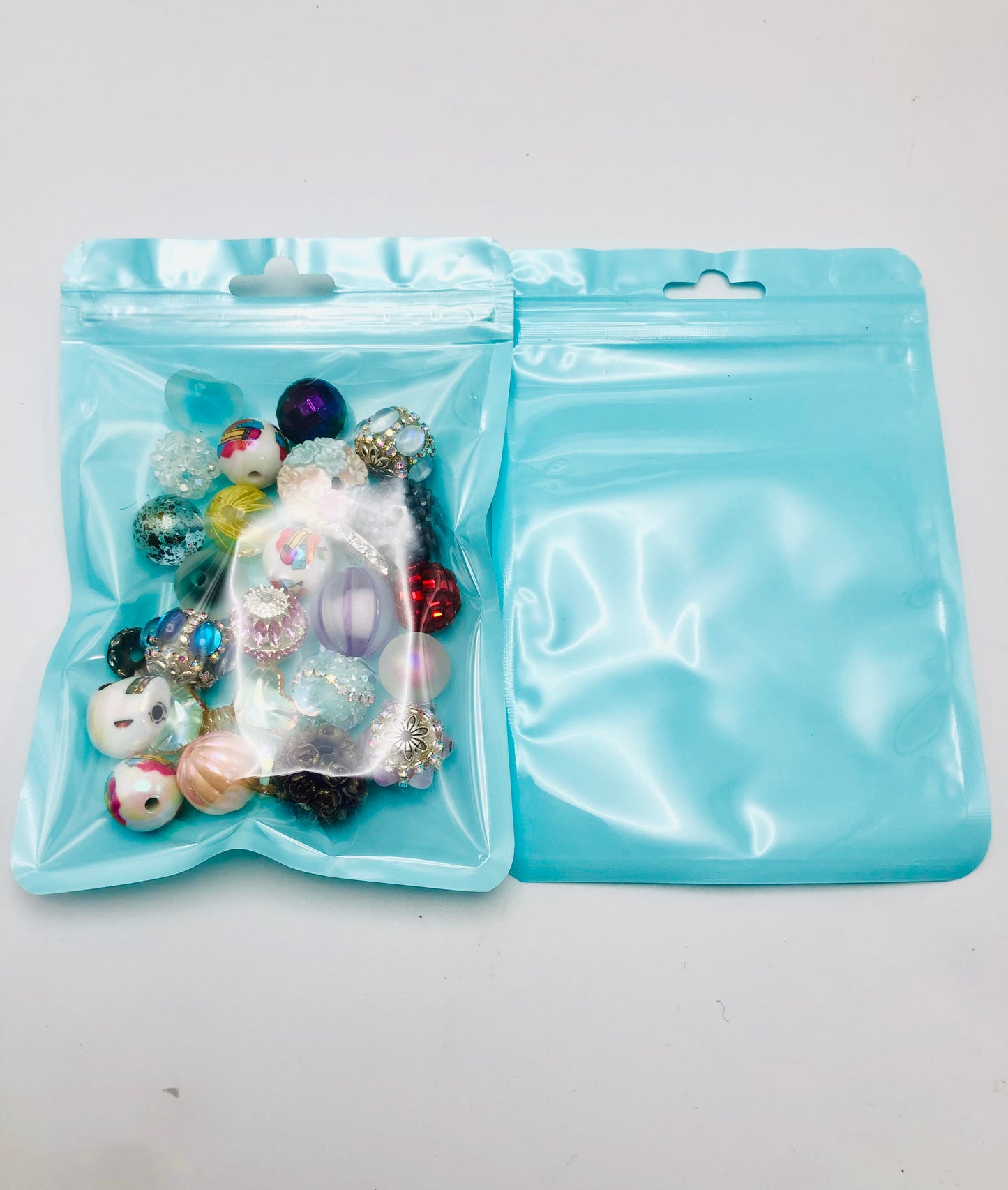 pen bag DIY beaded pen gift bag packing bag 210mm