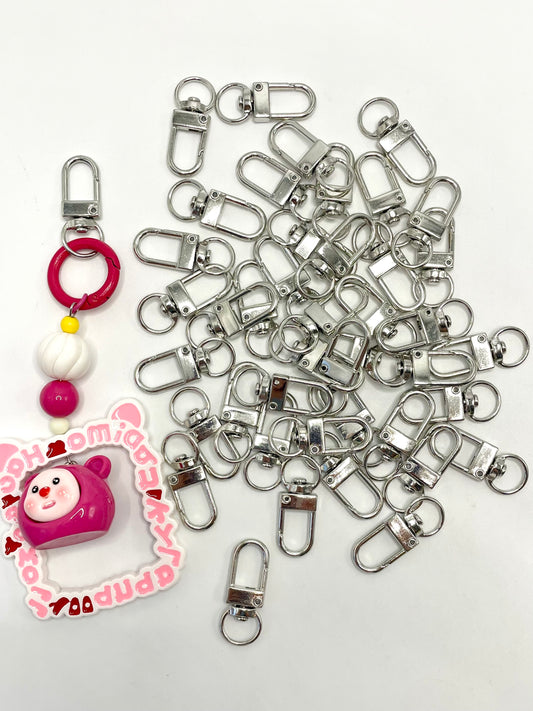 Metal Keychain Swivel Link Buckle,32mm