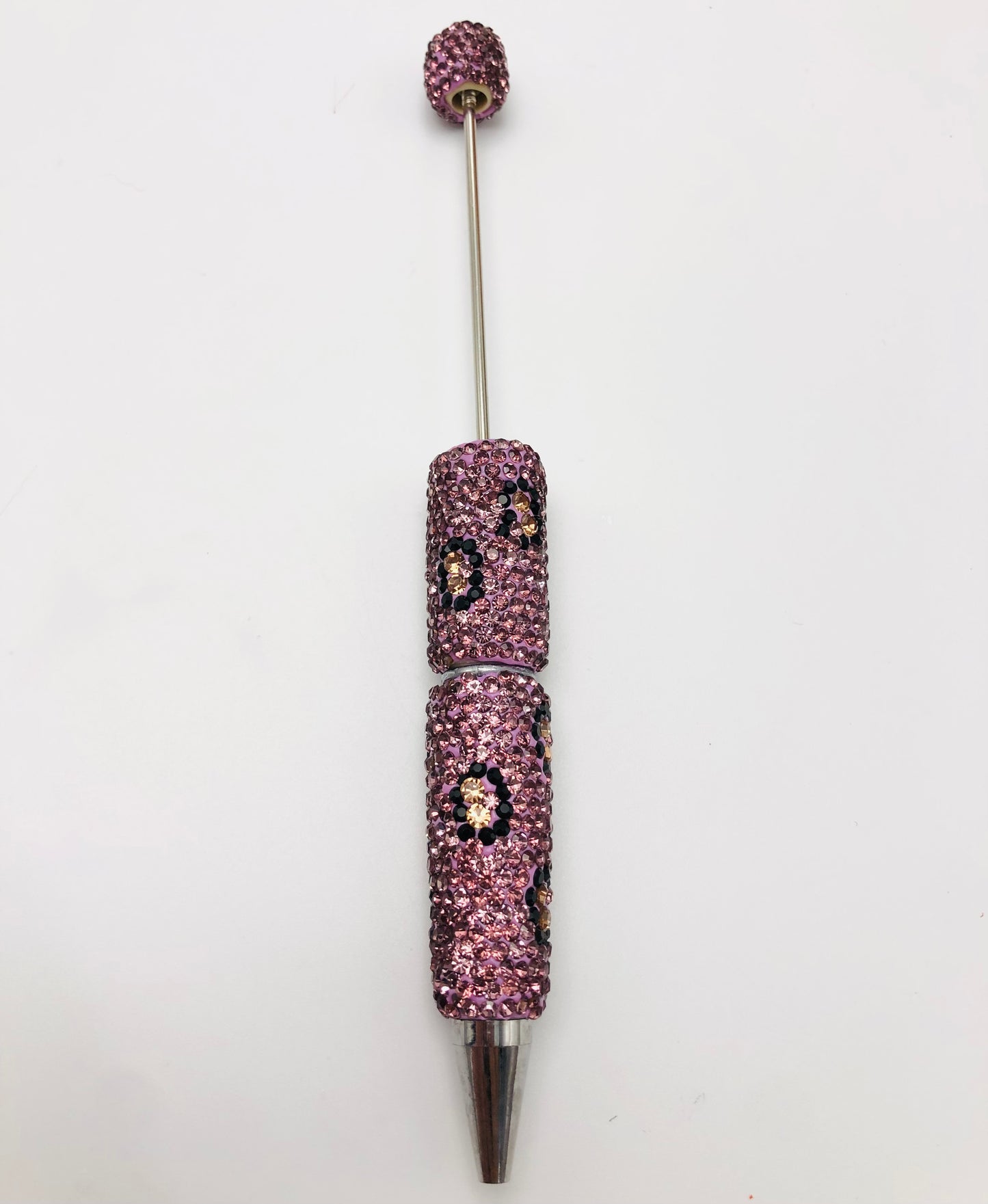 Clay marker Leopard print bead pen  Random Mix