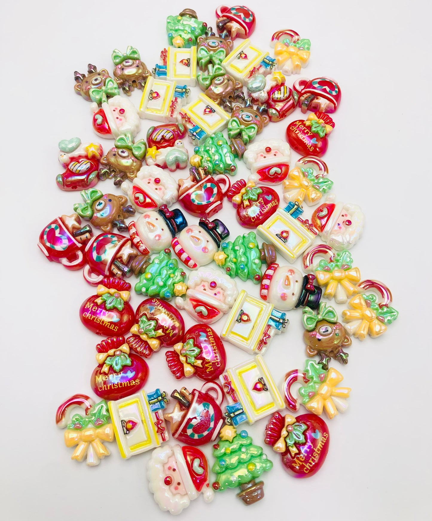 Christmas collection Christmas beads Random Mix