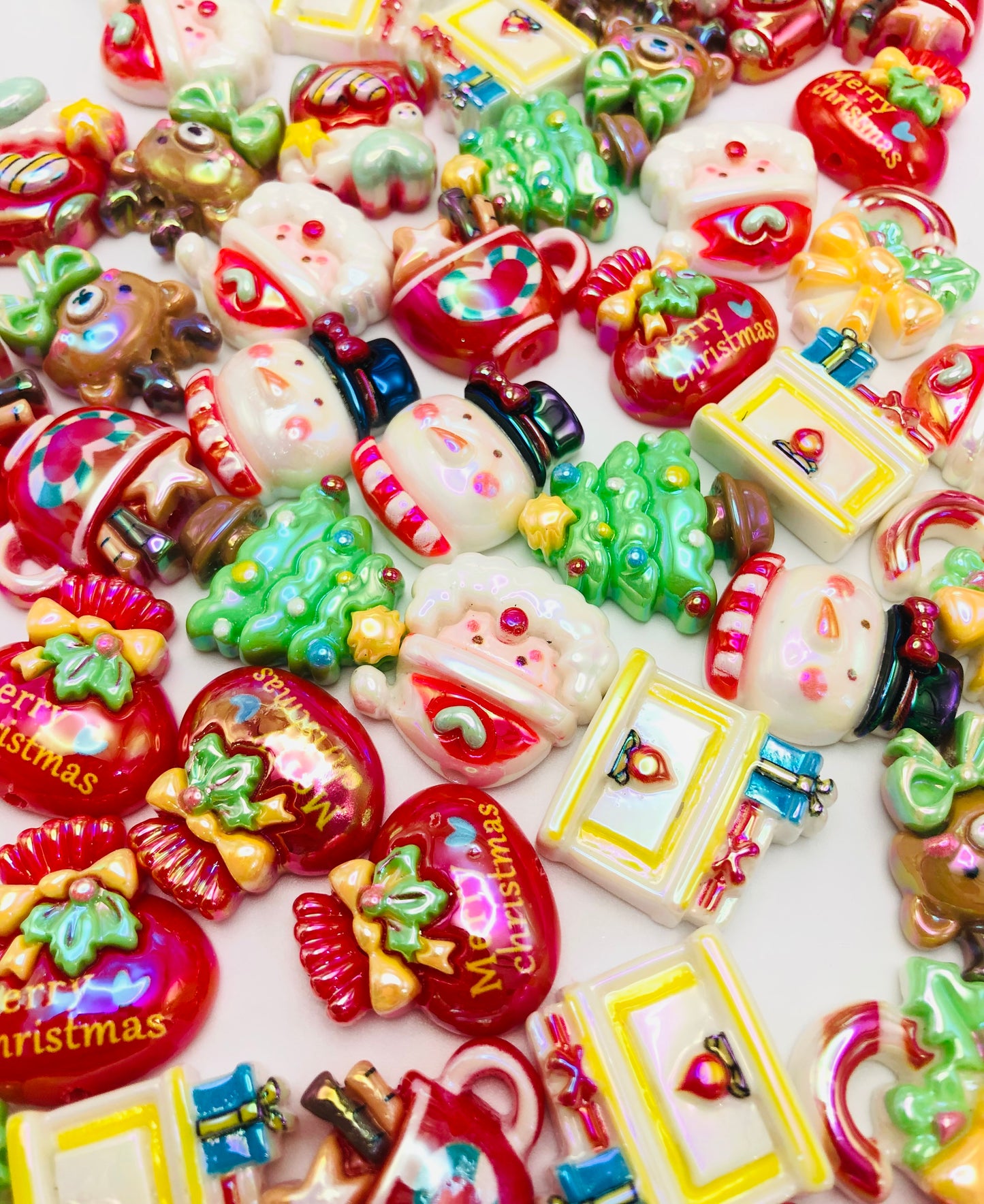 Christmas collection Christmas beads Random Mix