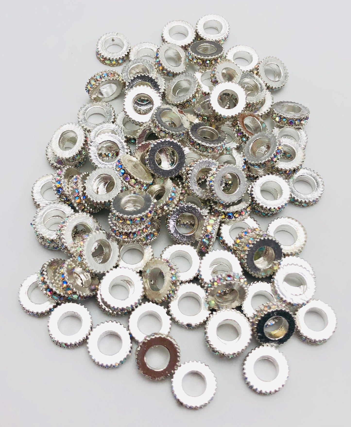 spacer multicolour Metal gasket  Random Mix 11mm