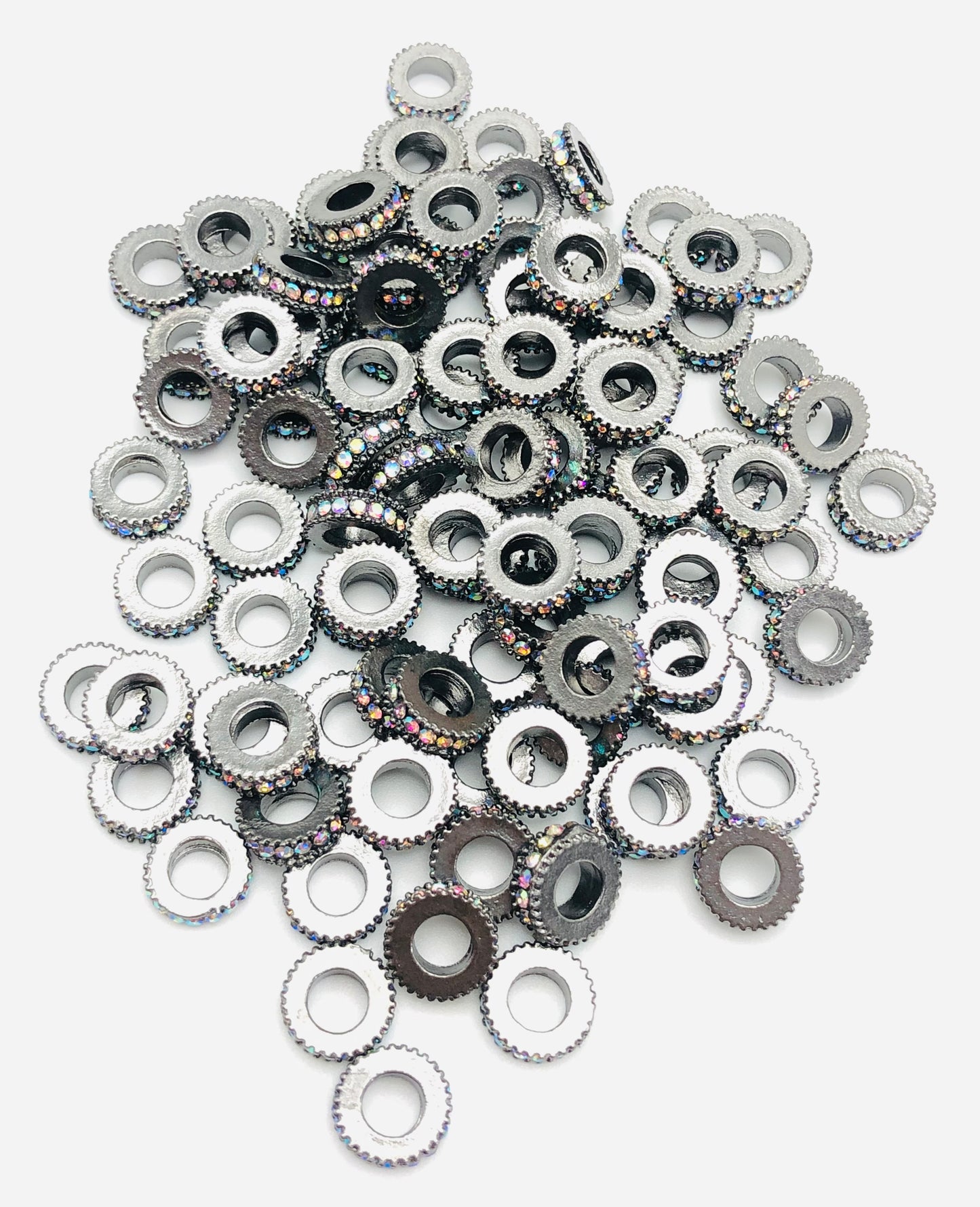 spacer multicolour Metal gasket  Random Mix 11mm