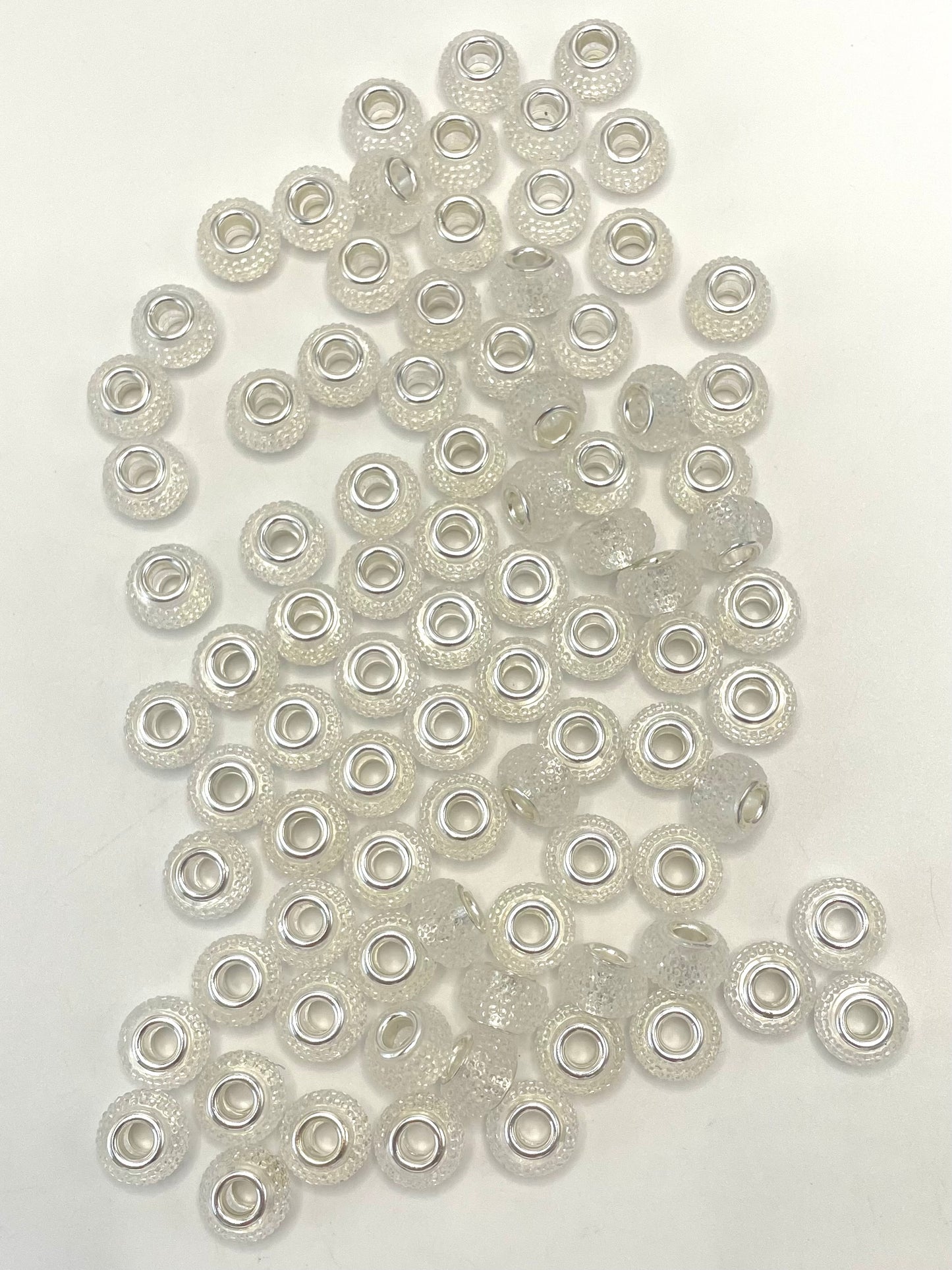 Wheel Clear Spacer Rhinestone Shape Acrylic Beads,Random Mix,14mm