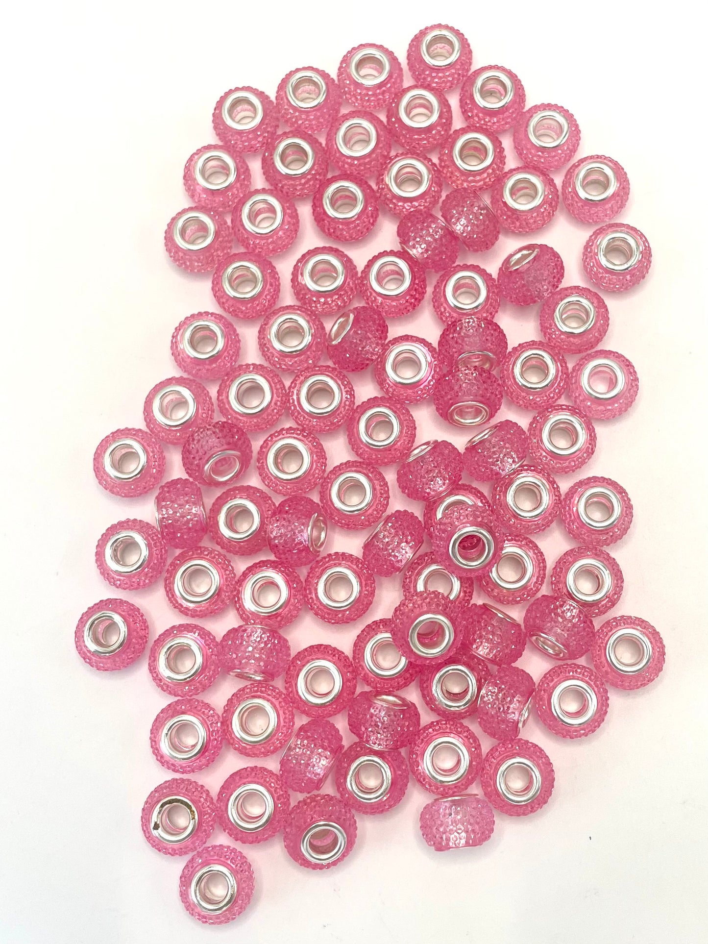 Wheel Clear Spacer Rhinestone Shape Acrylic Beads,Random Mix,14mm