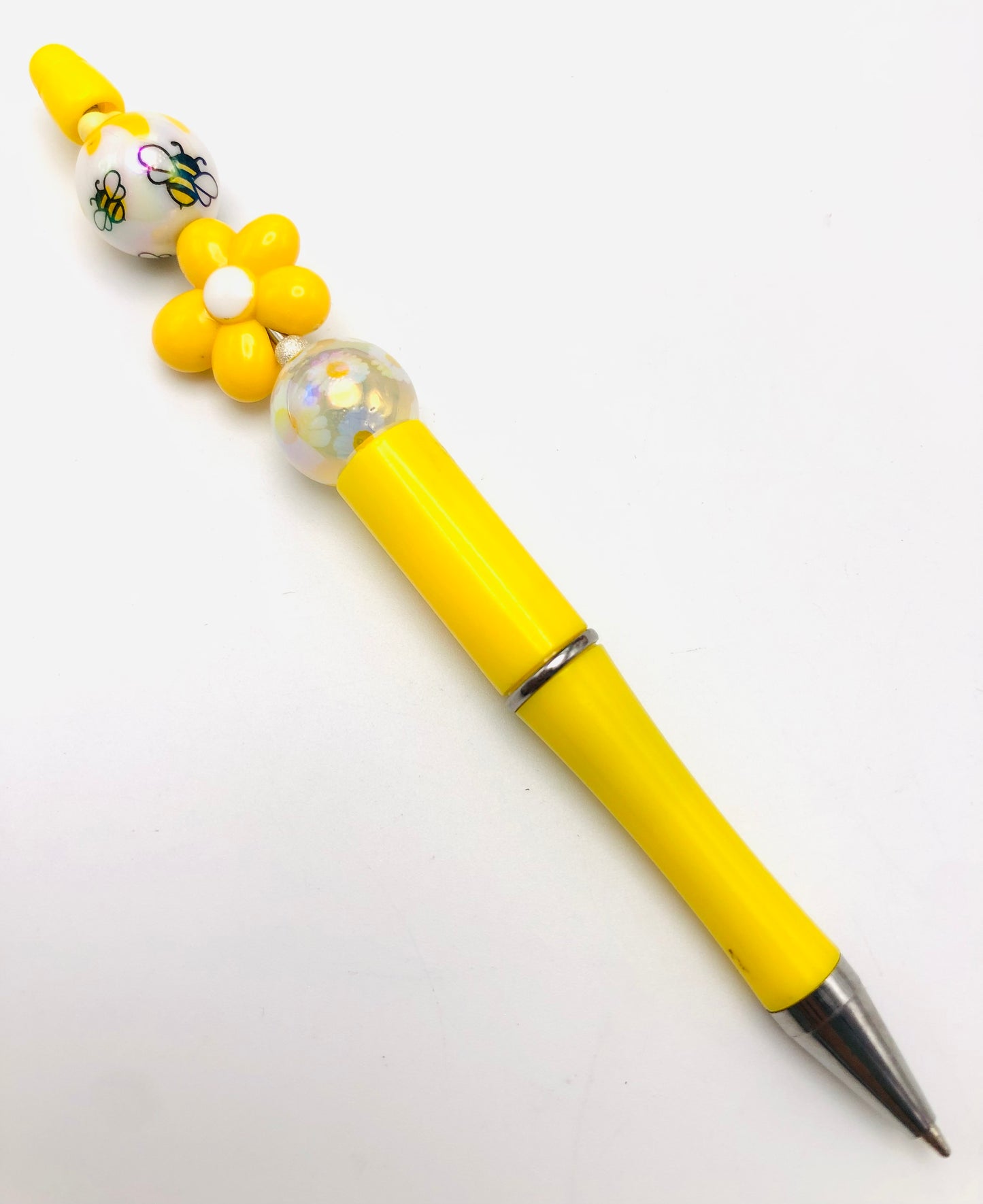 acrylic Honey Bees Bee acrylic beads 16mm