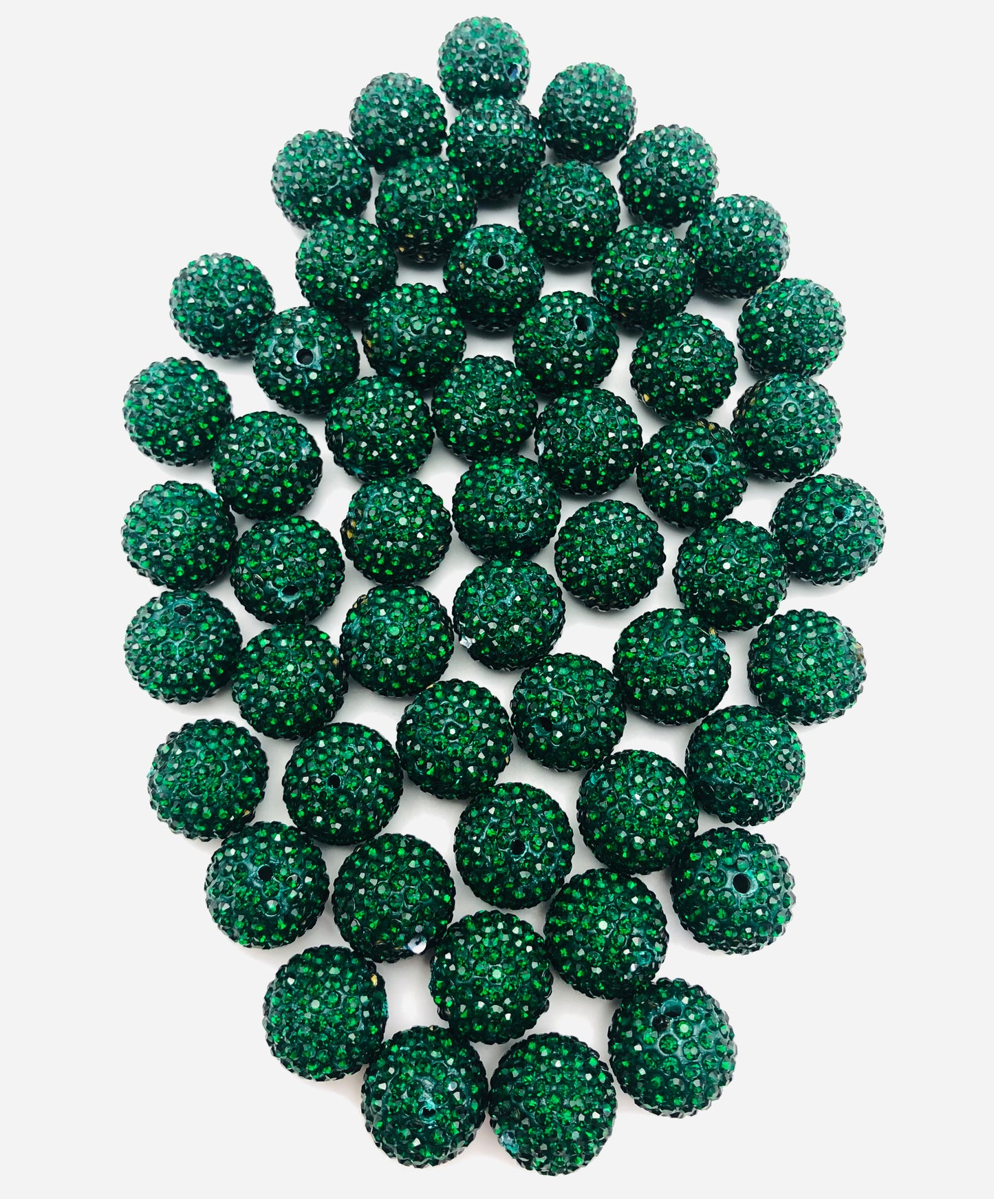 Christmas Clay drill ball 16mm Random Mix