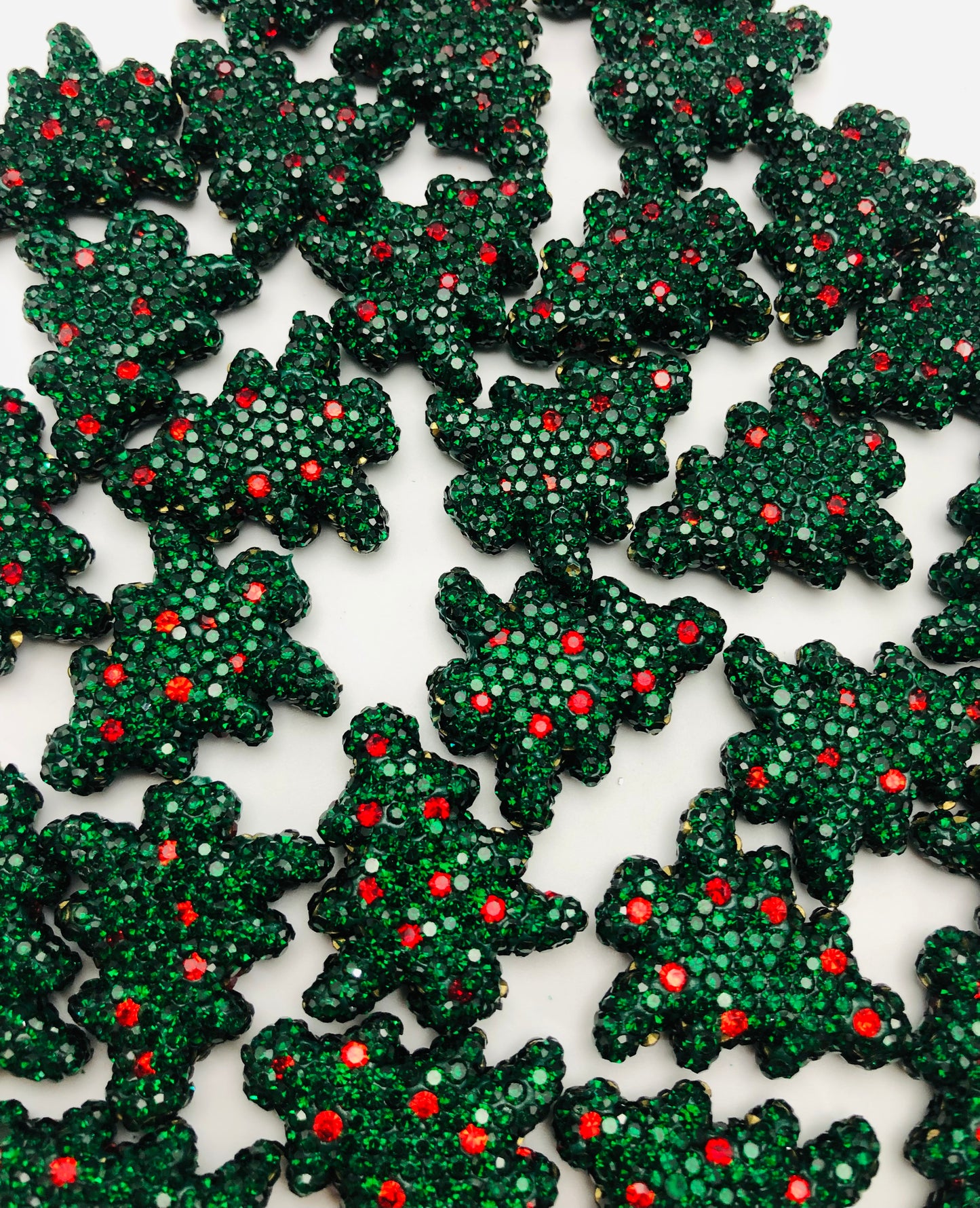 Christmas Red dot drill Christmas tree Random Mix 27mm