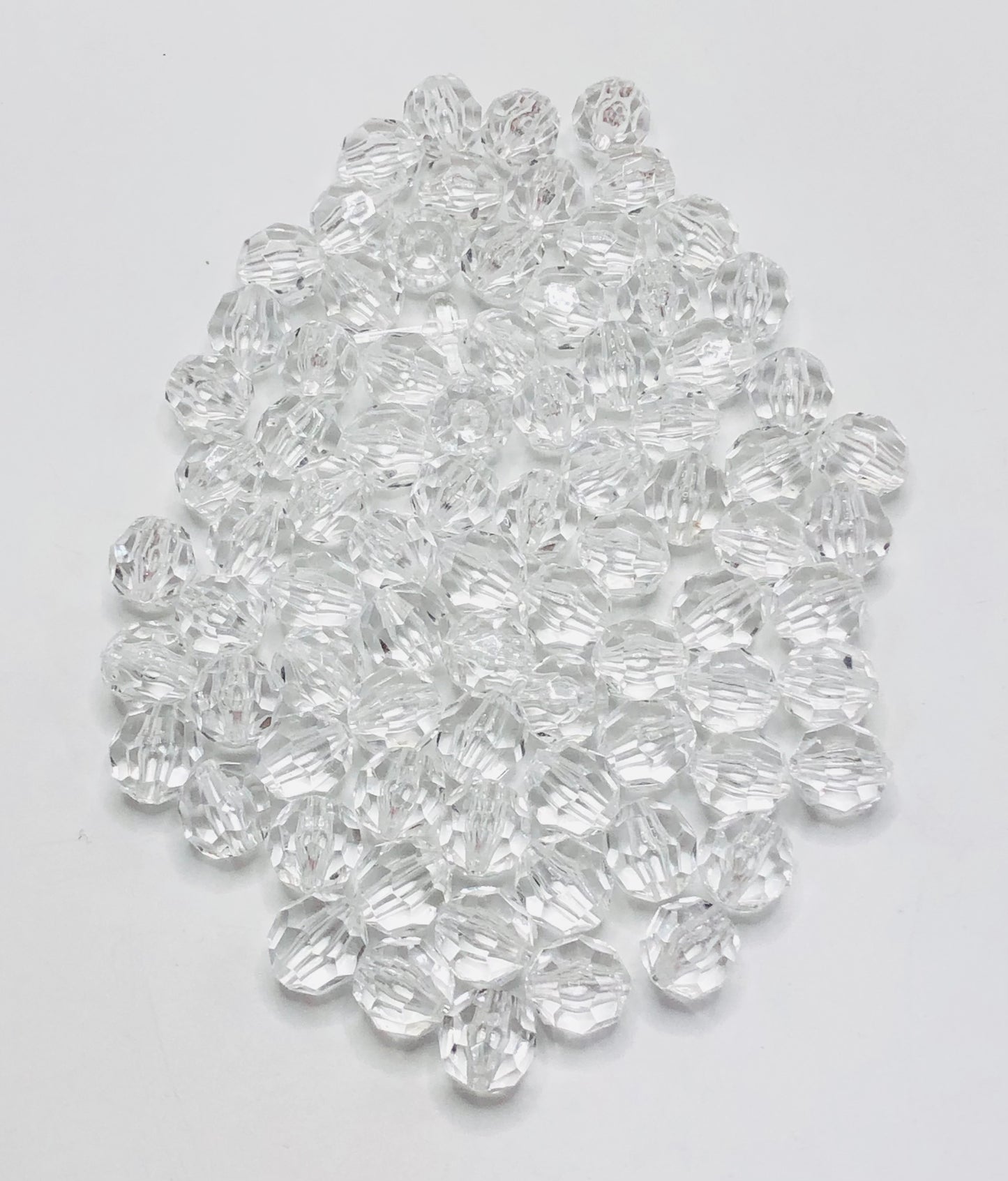 acrylic transparent Crystal Bead 10mm