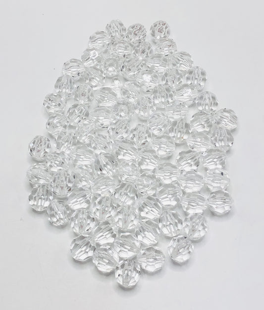 acrylic transparent Crystal Bead 10mm