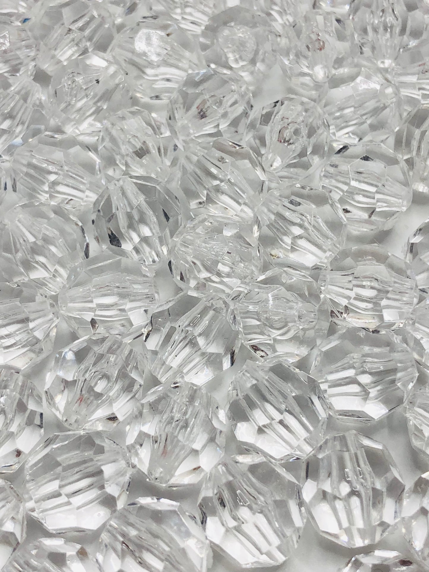 acrylic transparent Crystal Bead 10mm