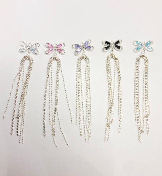 Pendant Rhinestone Pendant necklace Butterfly
