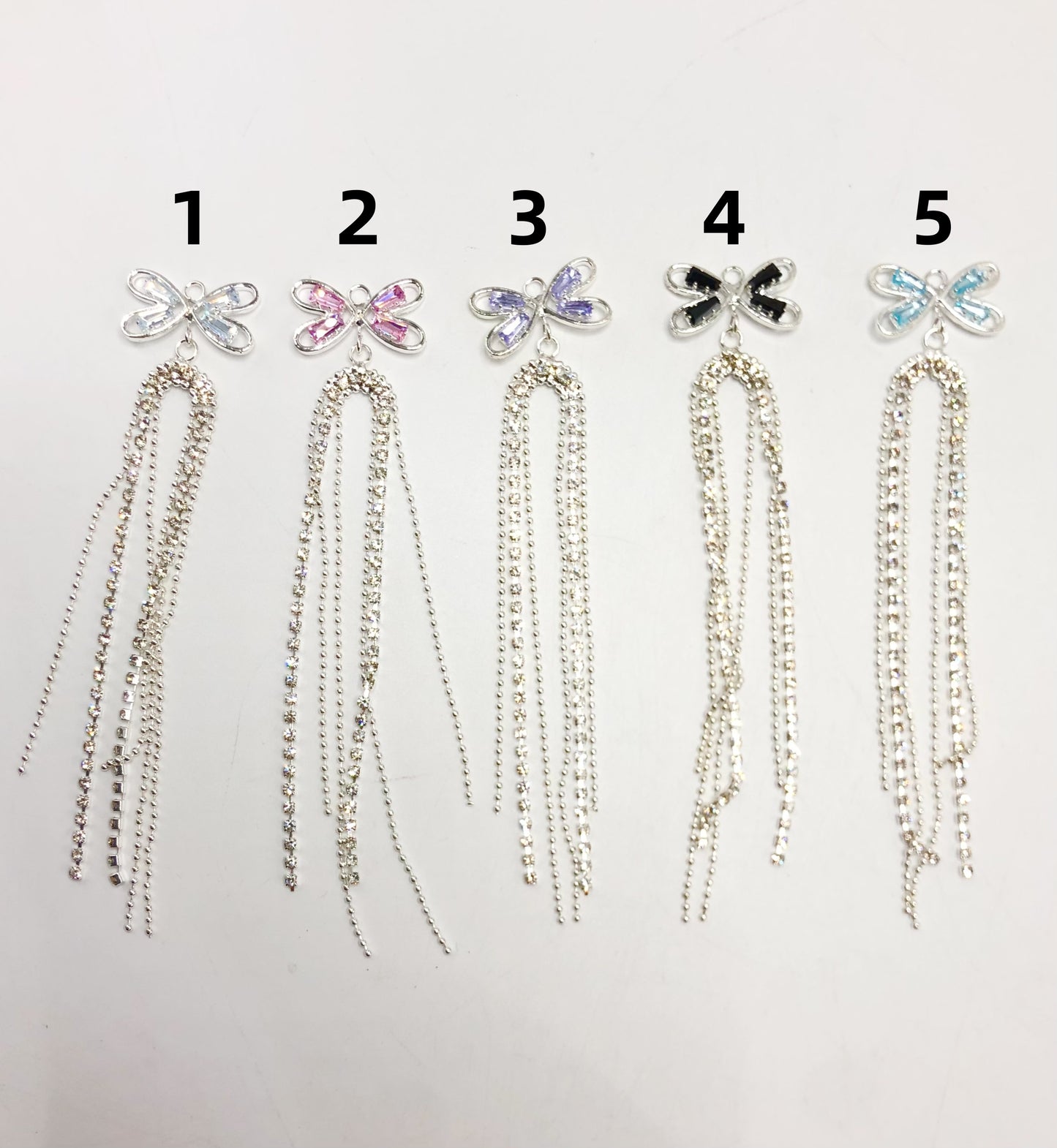 Pendant Rhinestone Pendant necklace Butterfly
