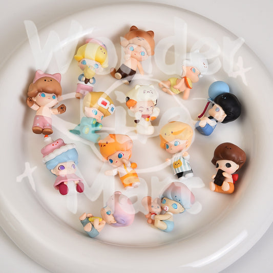 Cat Paradise dimoo Mengli PPMT diy handmade jewelry pendants Pen Toppers Random Mix