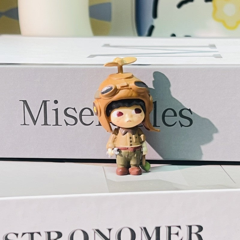PPMT Mengli compilation Prince doll topper Pen tip Pen cap