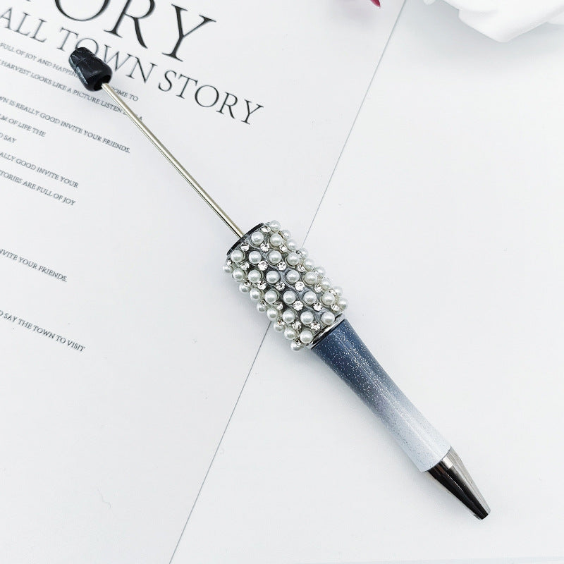 DIY pearl diamond Hand drilling Ballpoint pen bubble Random Mix