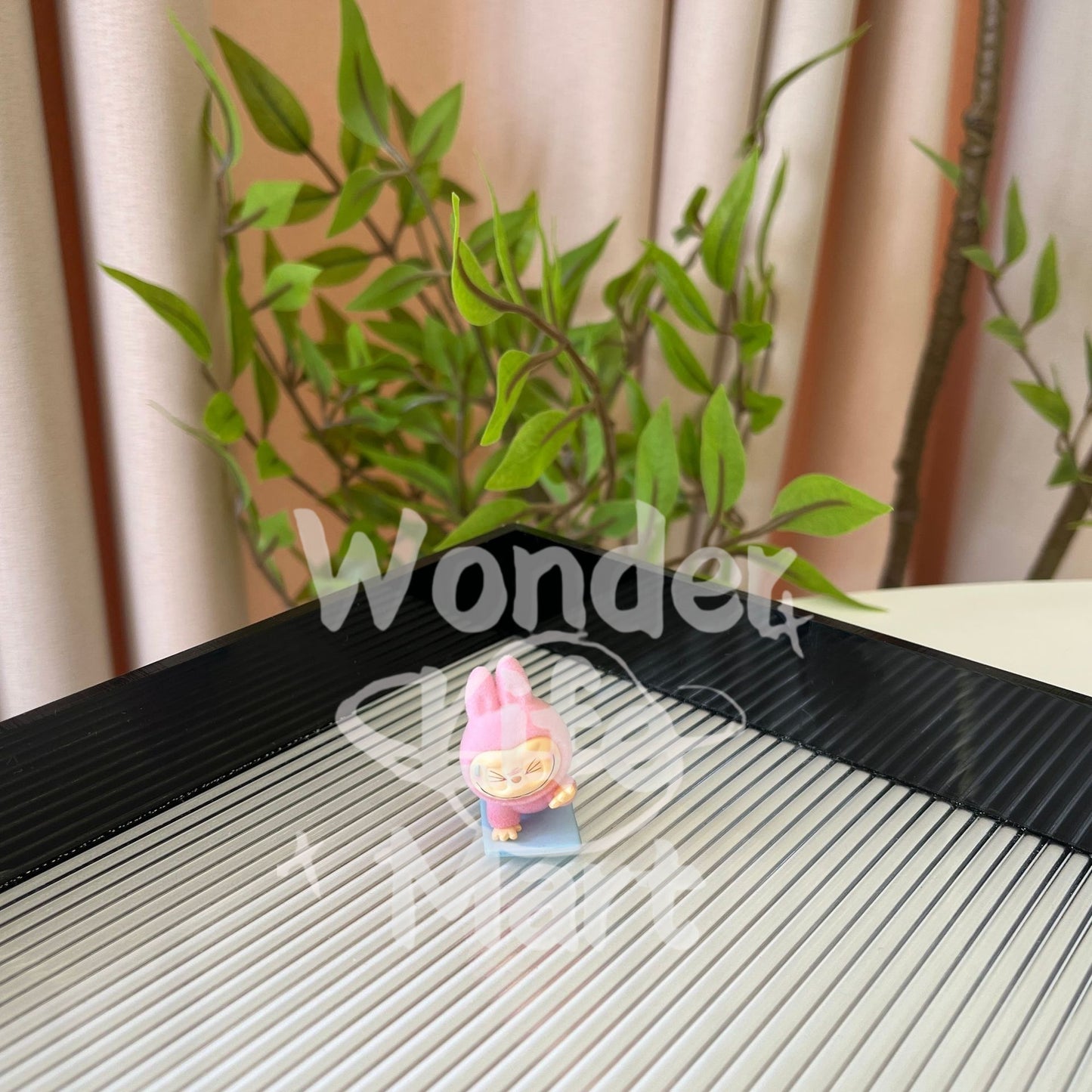LABUBU Lazy Wings Trendy toys Mengli Yoga Pen Toppers Random Mix