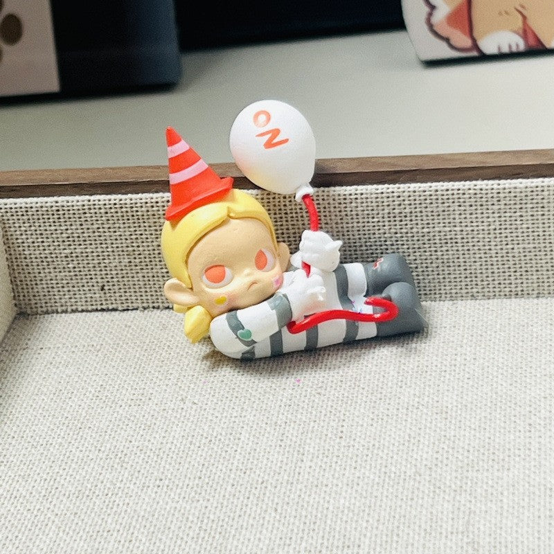 PPMT Mengli compilation Prince doll topper Pen tip Pen cap