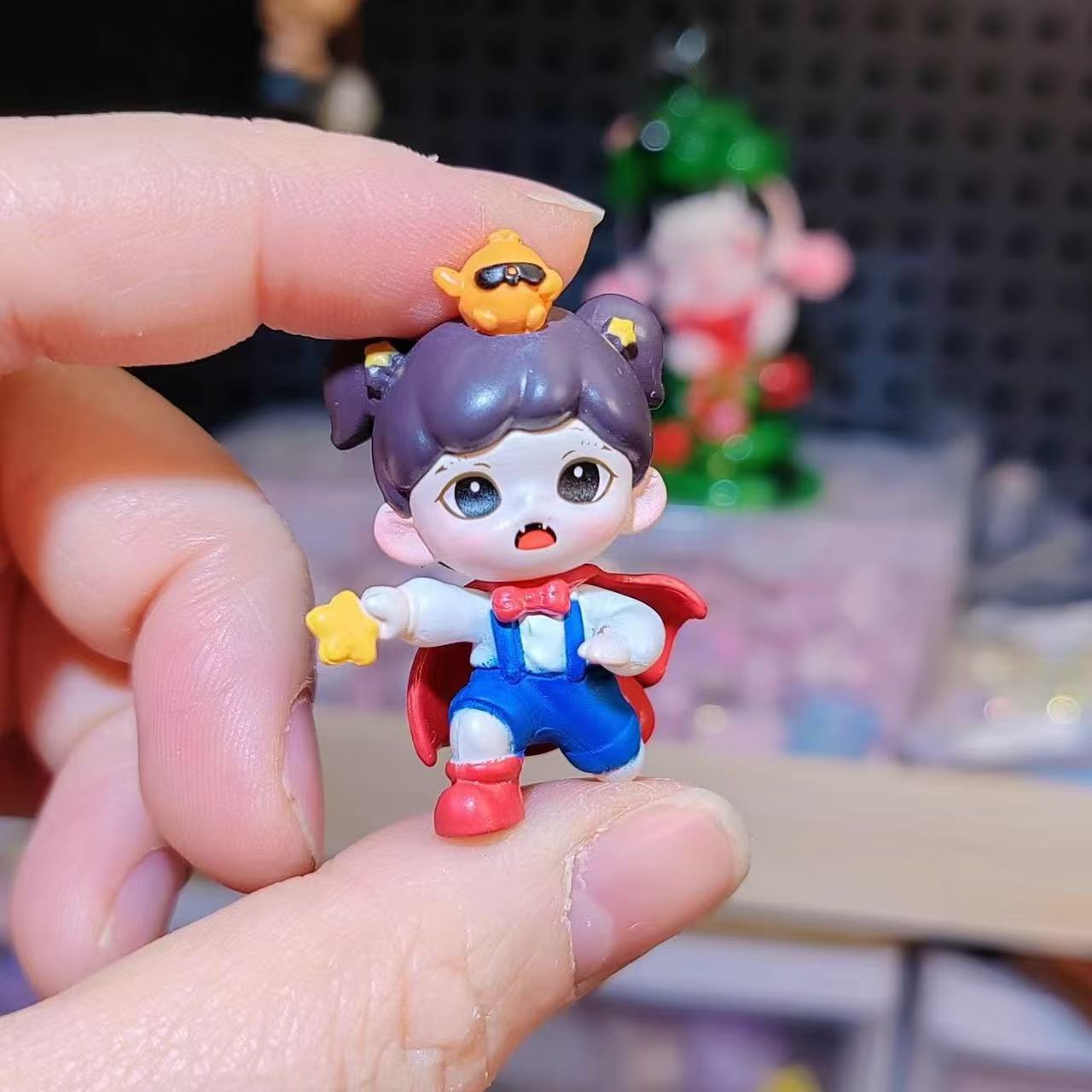 PPMT Mengli compilation Prince doll topper Pen tip Pen cap