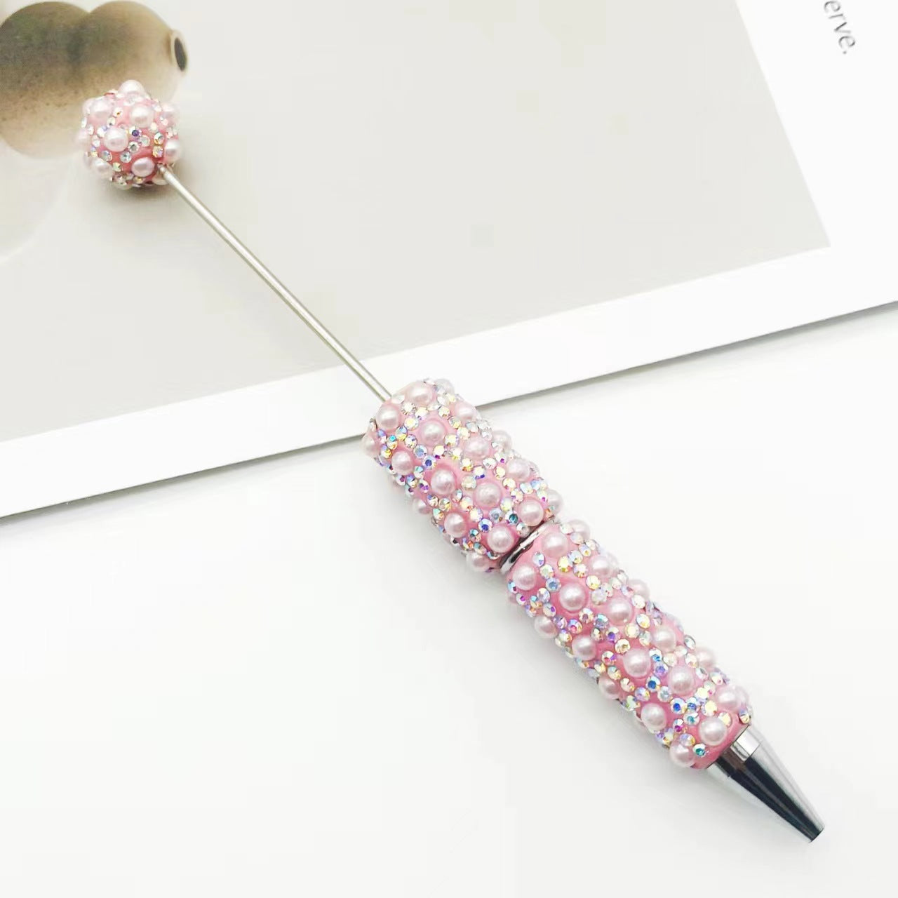 Pearl pen Bead pen Full drilling pen Bubble bead pen Random Mix