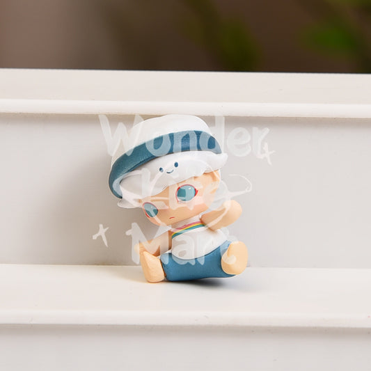 PPMT dimoo Mengli Blind box toy ornaments, diy trendy plush toys, accessories and pendants Pen Toppers