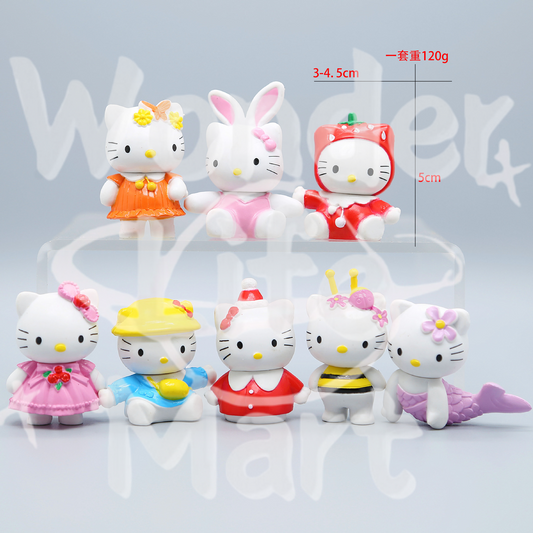 HK Pen Toppers diy pendant Desktop ornament Blind box gacha Role-playing series